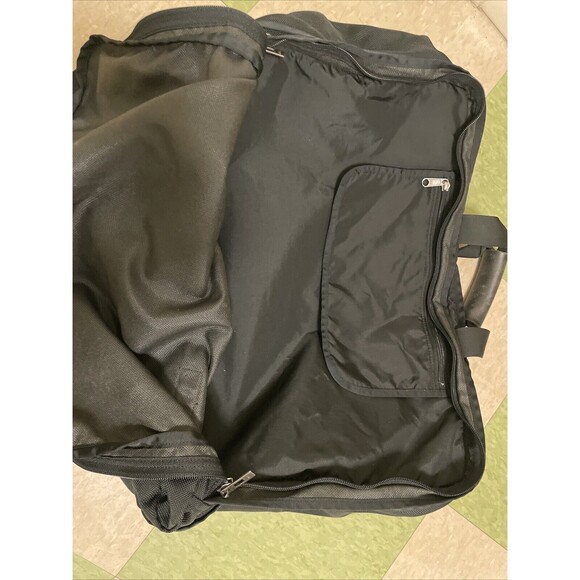 Vintage Patagonia Convertible Travel Briefcase - Backpack Overnight Bag Black - Picture 7 of 16